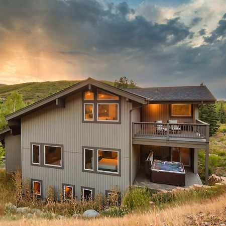 Mason By Avantstay Sleeps 16 Modern Mountain Escape W Hot Tub Park City Eksteriør bilde