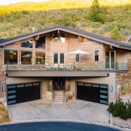 Mason By Avantstay Sleeps 16 Modern Mountain Escape W Hot Tub Park City Eksteriør bilde