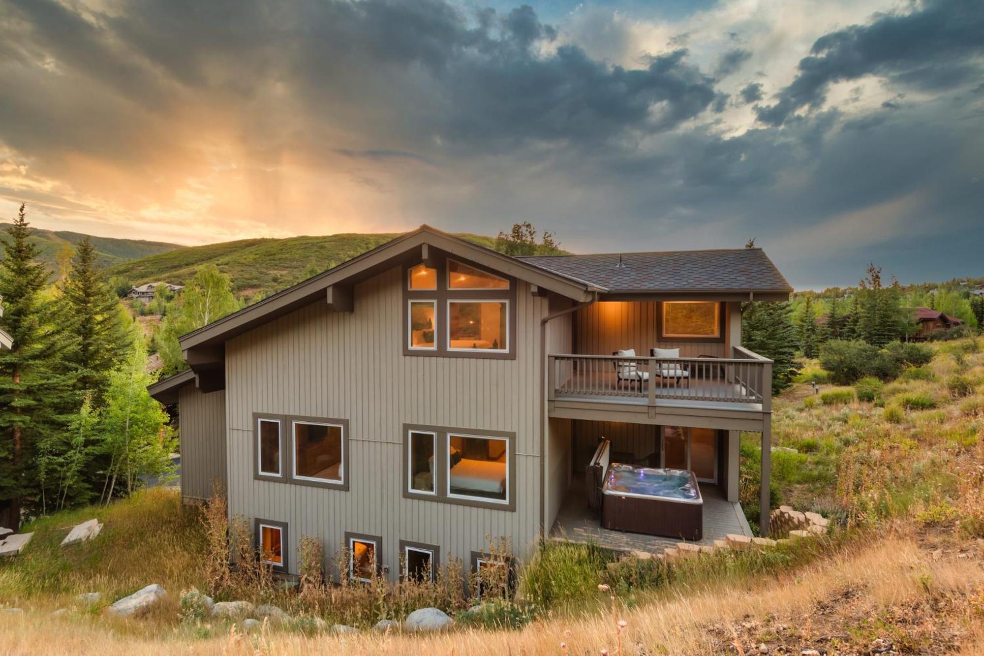Mason By Avantstay Sleeps 16 Modern Mountain Escape W Hot Tub Park City Eksteriør bilde