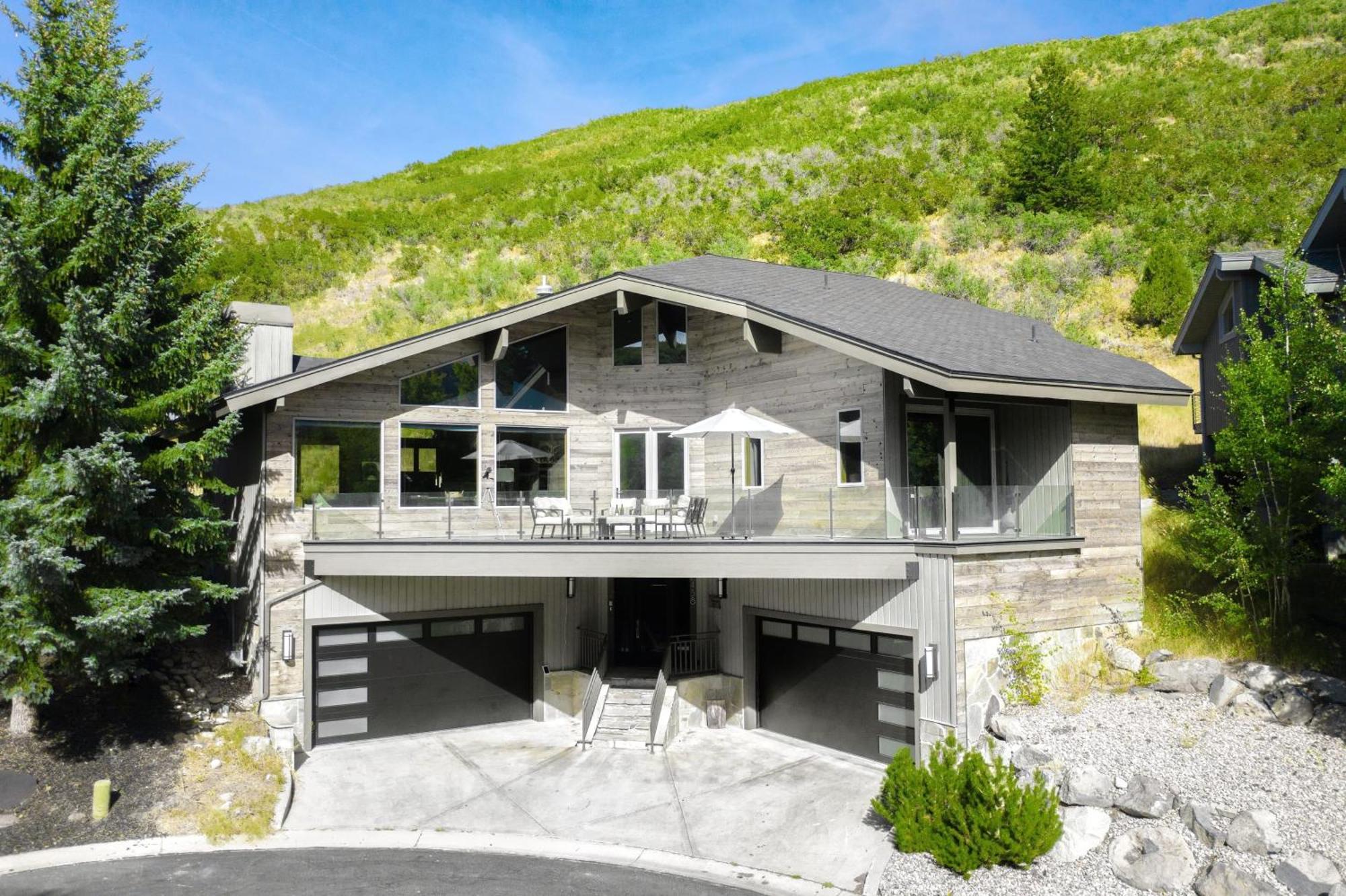 Mason By Avantstay Sleeps 16 Modern Mountain Escape W Hot Tub Park City Eksteriør bilde
