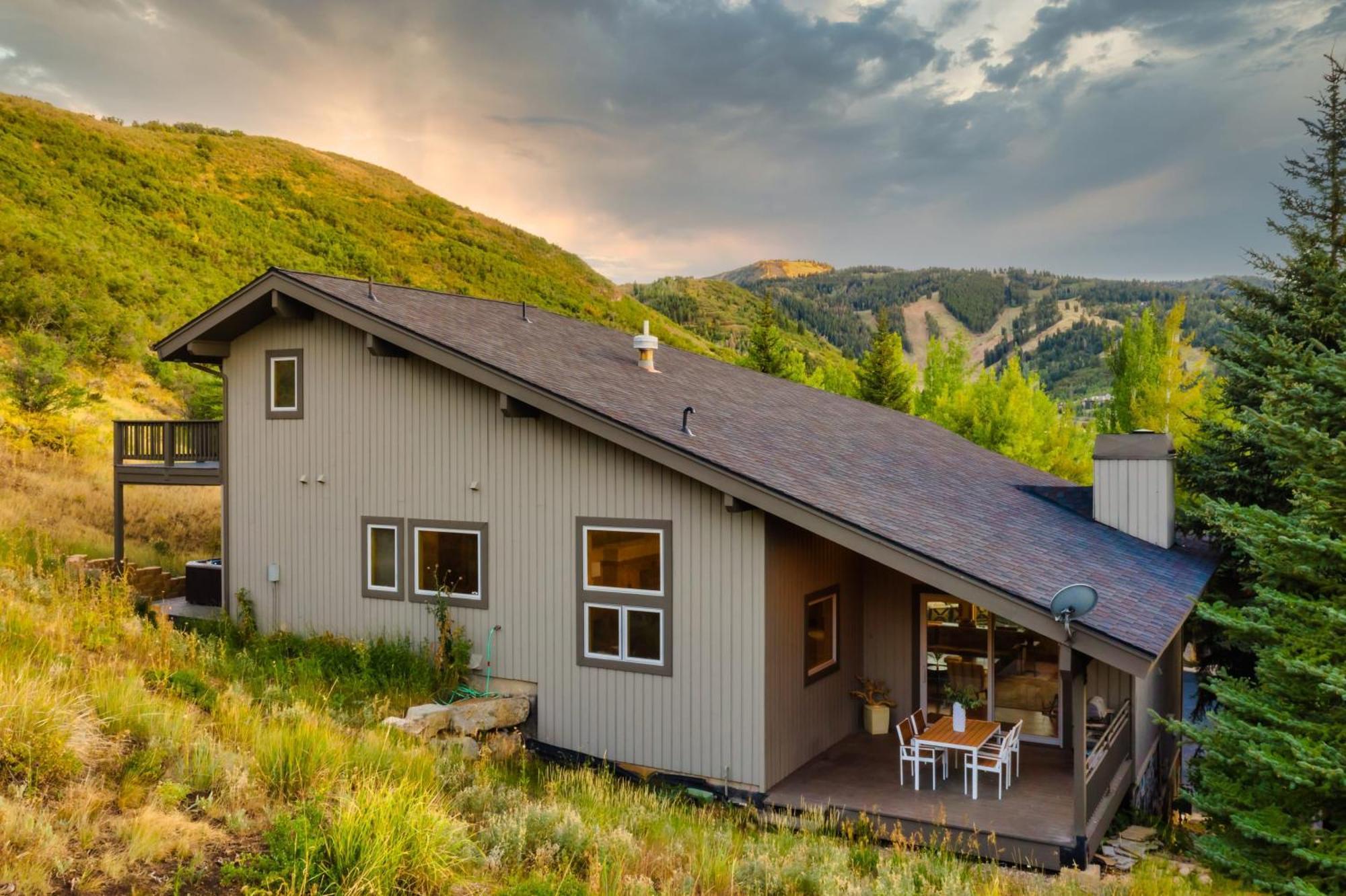 Mason By Avantstay Sleeps 16 Modern Mountain Escape W Hot Tub Park City Eksteriør bilde