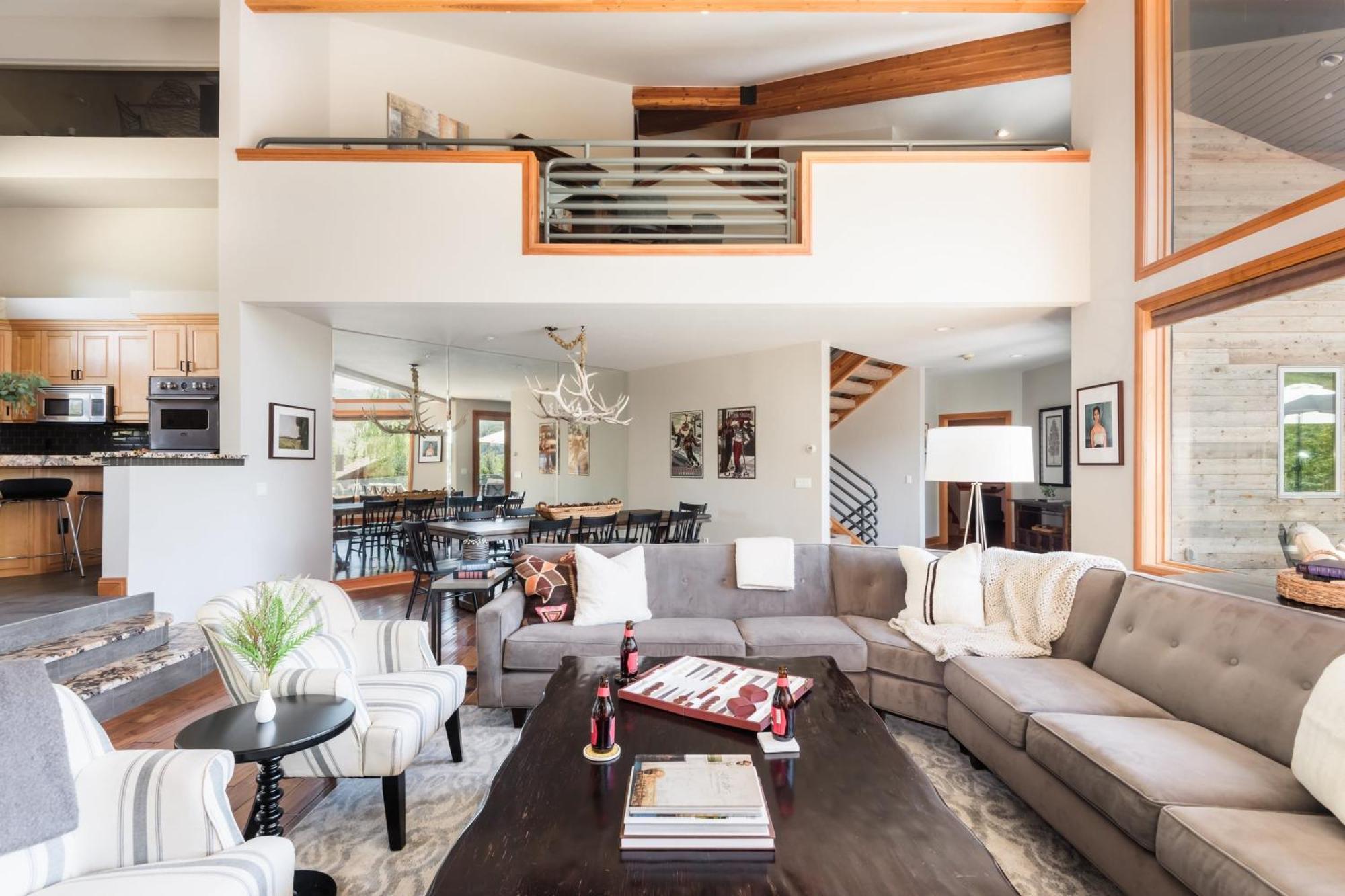 Mason By Avantstay Sleeps 16 Modern Mountain Escape W Hot Tub Park City Eksteriør bilde