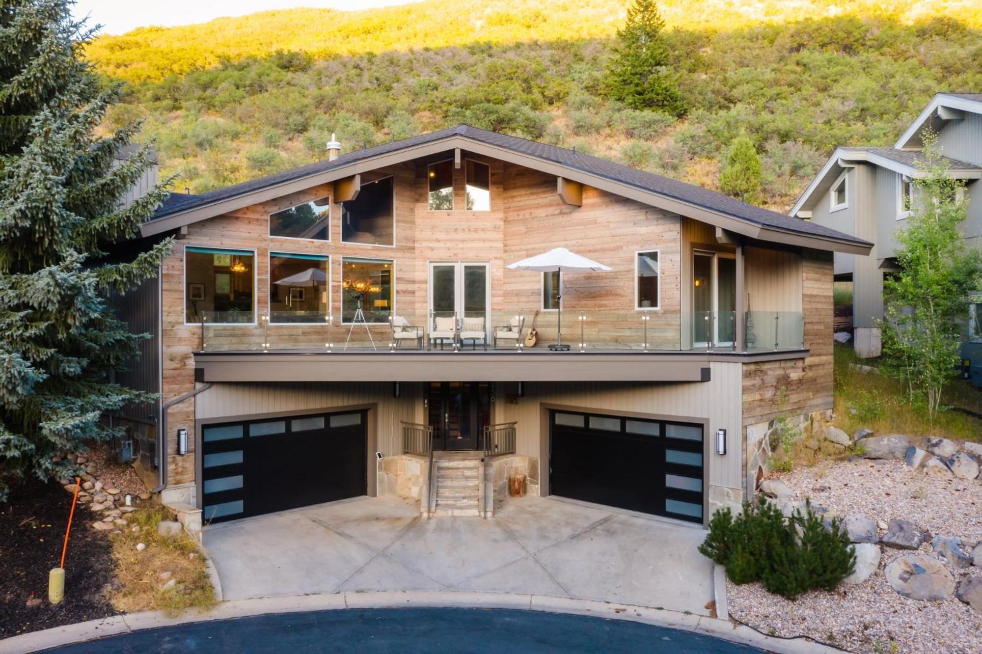Mason By Avantstay Sleeps 16 Modern Mountain Escape W Hot Tub Park City Eksteriør bilde