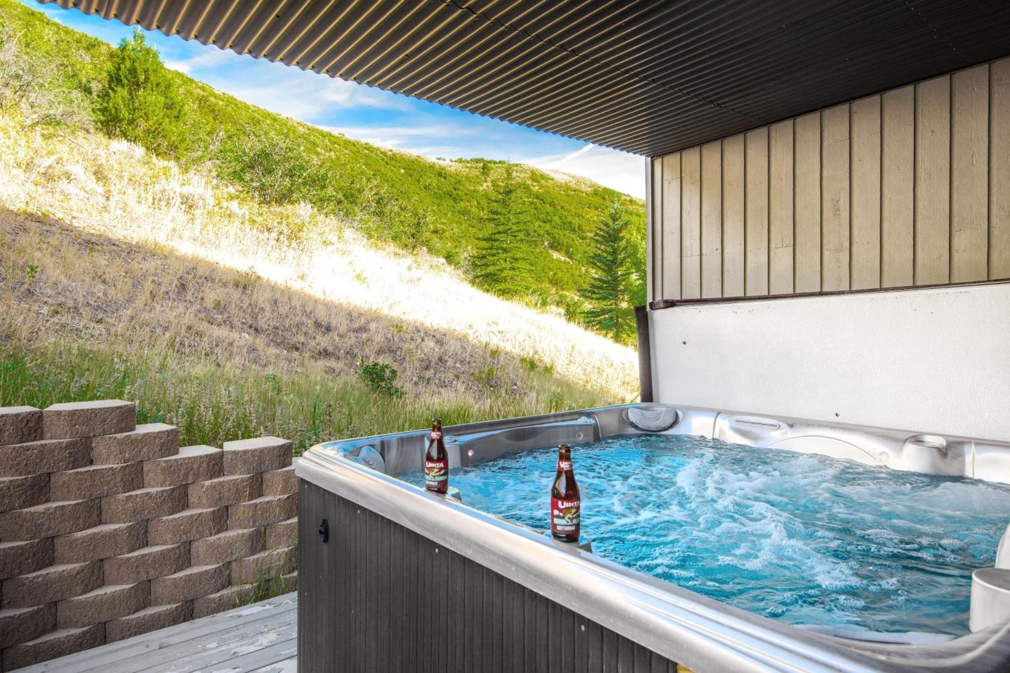 Mason By Avantstay Sleeps 16 Modern Mountain Escape W Hot Tub Park City Eksteriør bilde